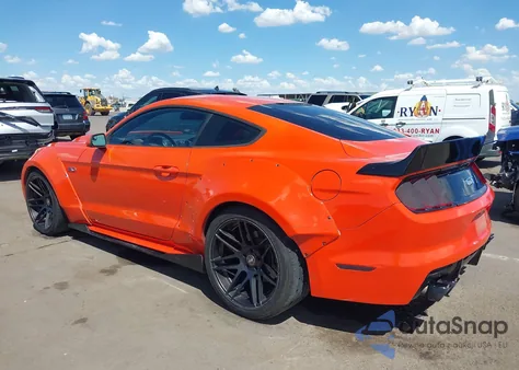 2016 Ford Mustang Gt z USA, uszkodzony, nr VIN 1FA6P8CF5G5268288